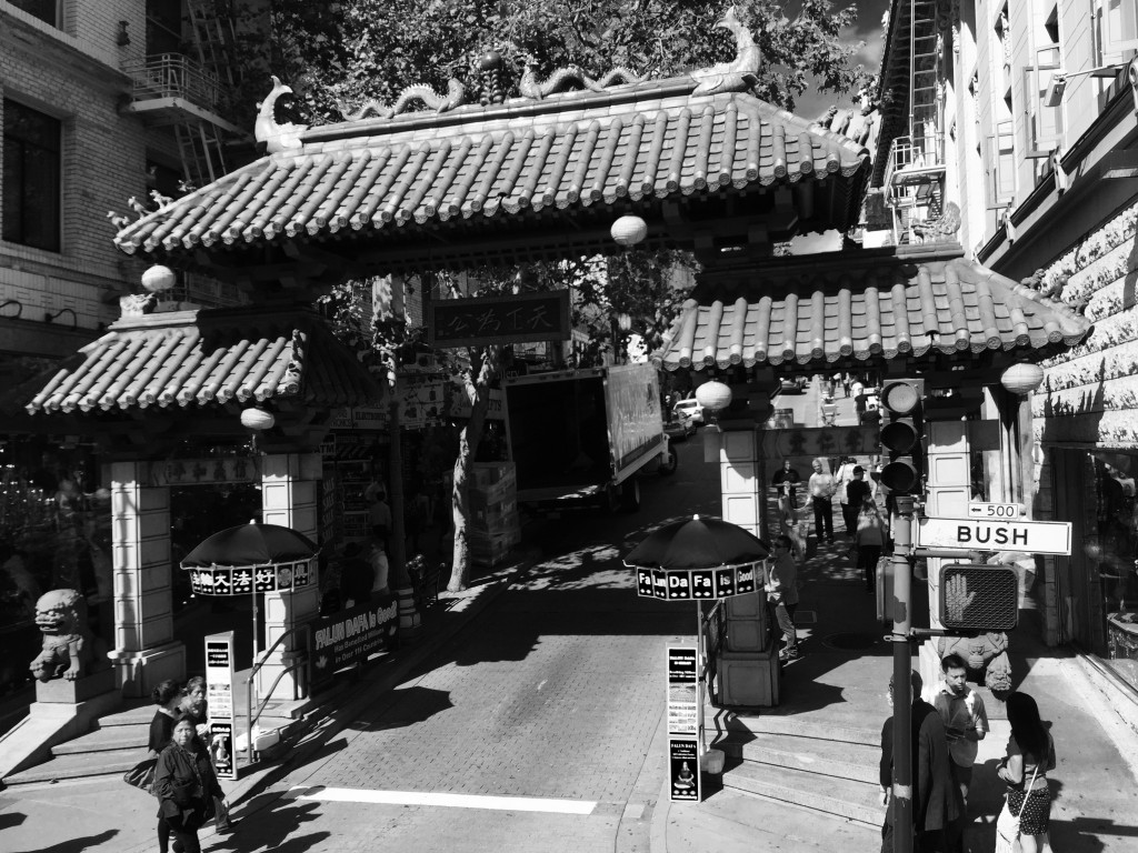 China Town Eingang