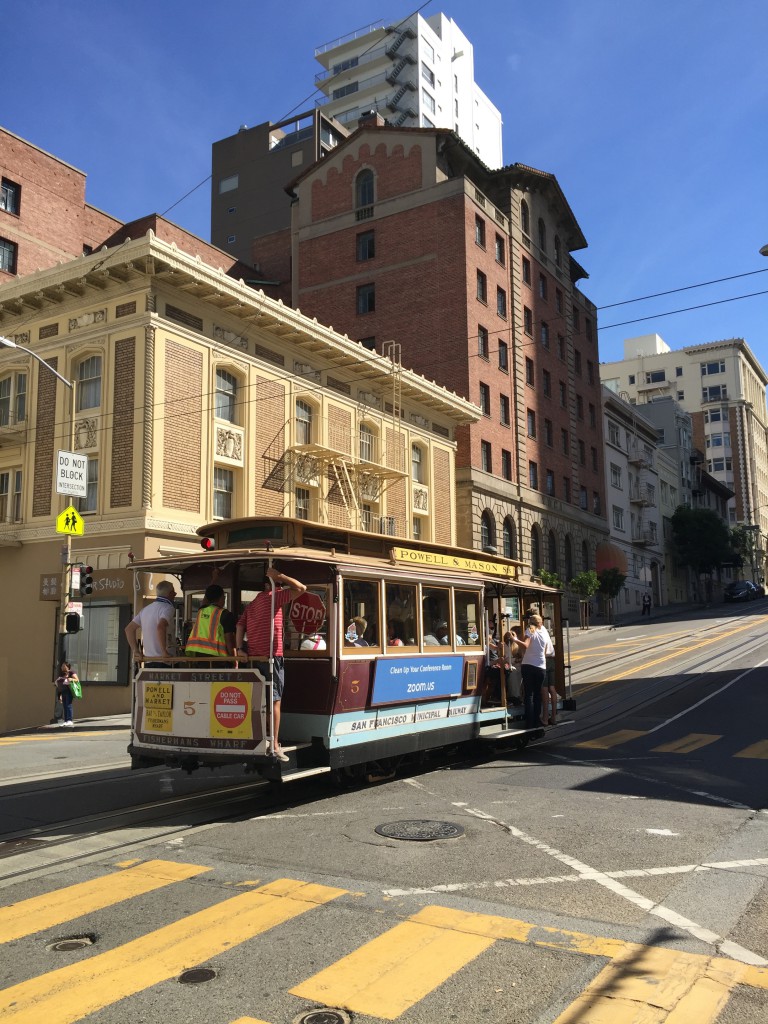 Cable Car in SF