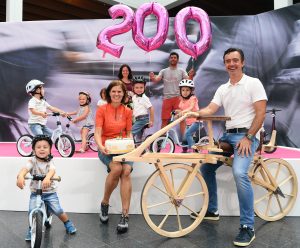 200 Jahre Fahrrad - in Friedrichshafen