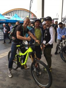 Recap EUROBIKE 2017 - eDownhill-Bikes von Ego-Kits