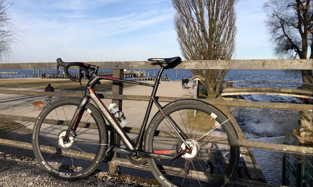 fenders on gravel bike