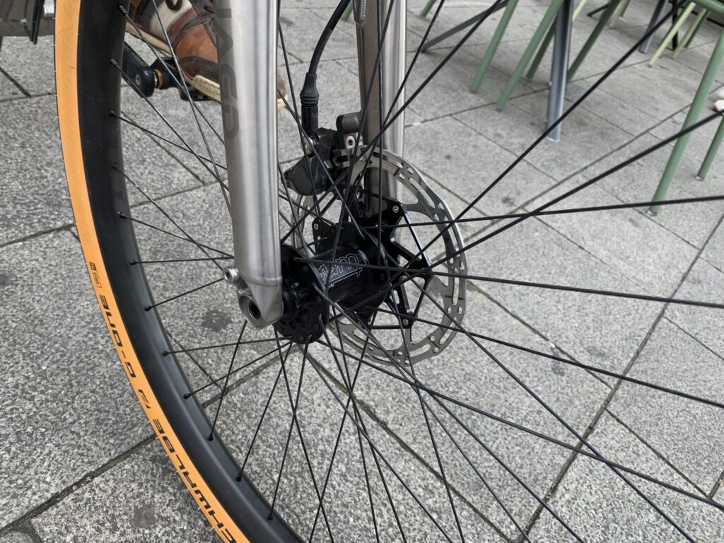 Titanium Bike Porn