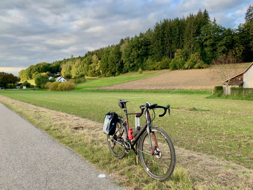 Fahrrad-Herbst