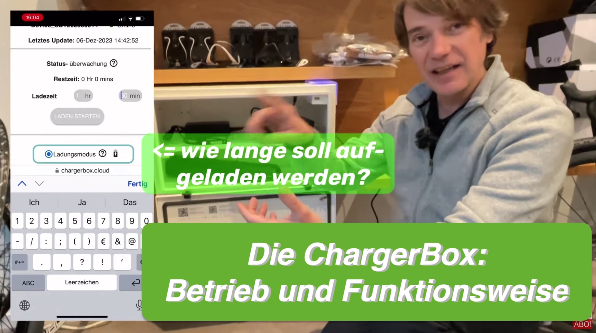 ChargerBox Praxistest - Born2.Bike