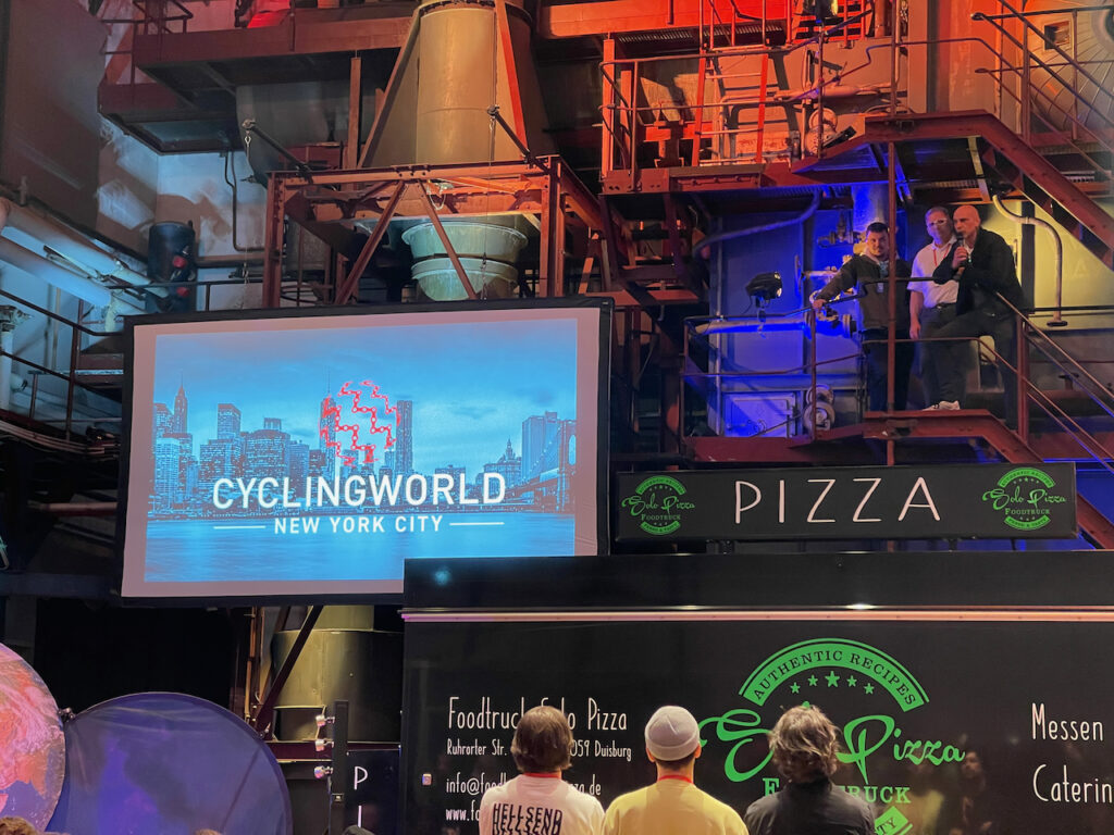 Die Cycling World ab 2025 auch in New York