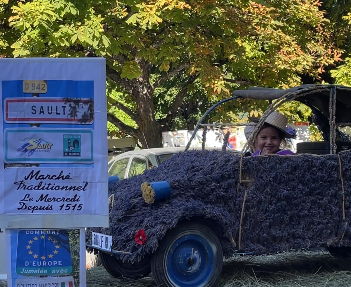 Le Marché Traditionnel du Sault