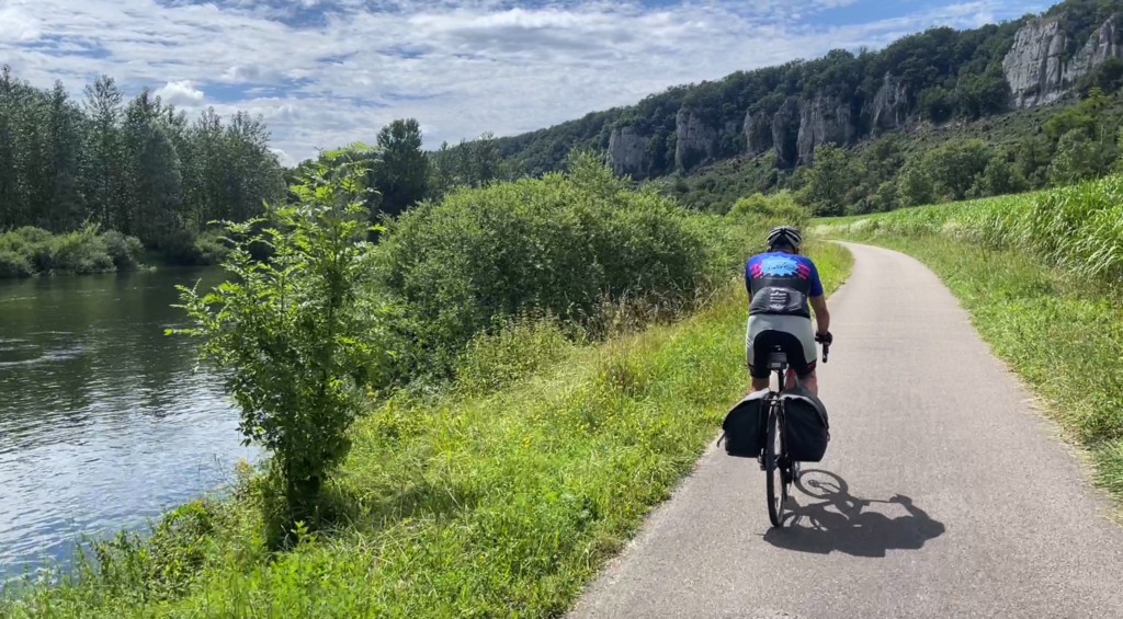 Pimp my Gravelbike - manchmal merkt man erst unterwegs, was einem noch fehlt