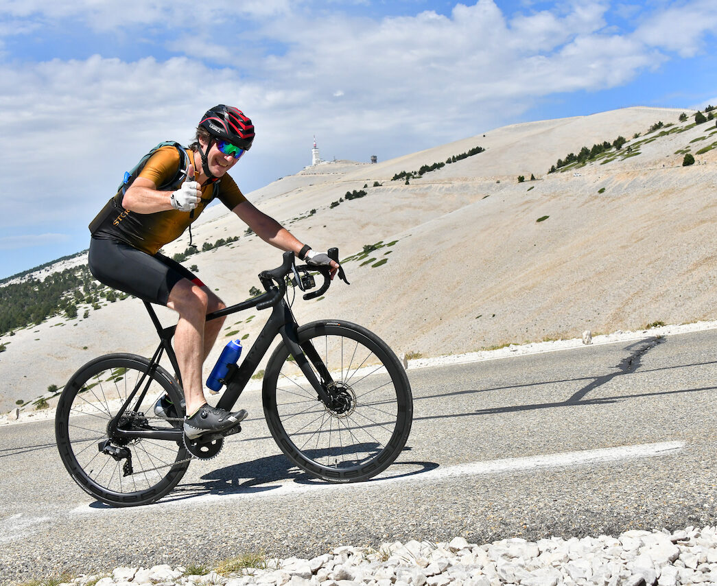 Herausforderung Mont Ventoux