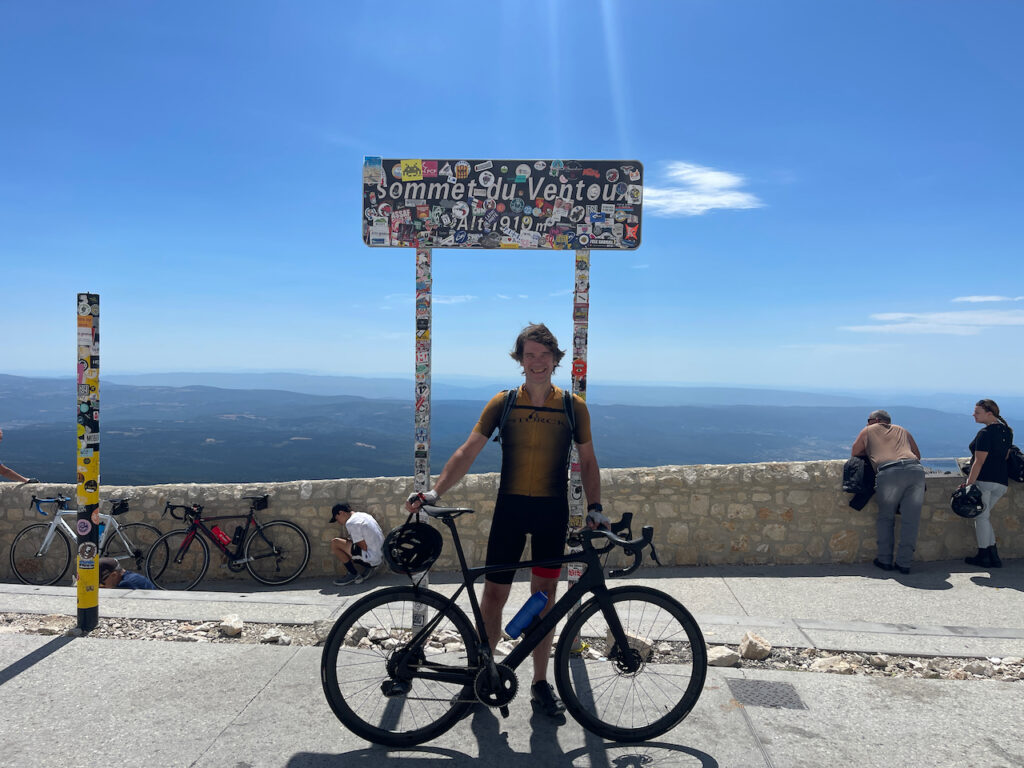 Herausforderung Mont Ventoux angenommen