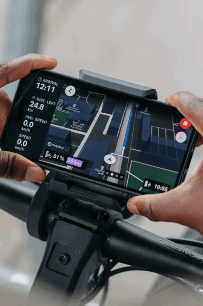 Die eBike Flow App von Bosch zeigt, wie die unterschiedlichen Informationen gut zusammengeführt werden können