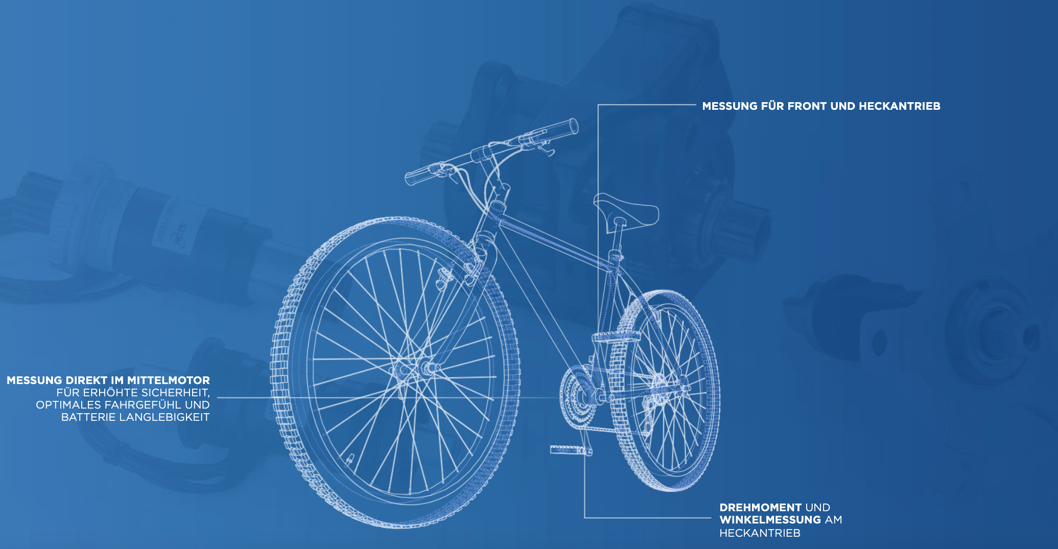 Die Sinne des eBikes: die Sensoren