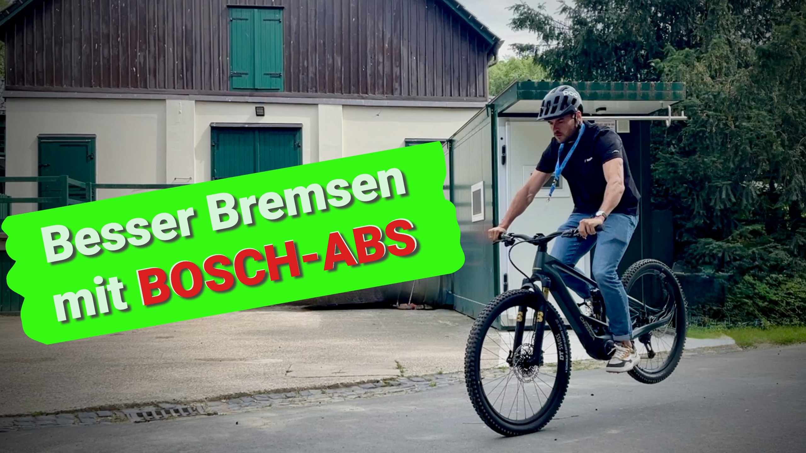 Bosch-ABS eBike Bremsen