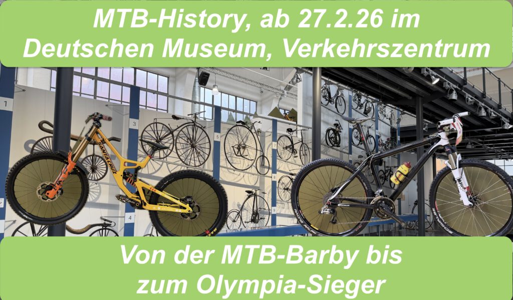 Mountainbiking - Verkehrszenrum Deutsches Museum